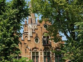 el ciudad de brujas en Bélgica foto