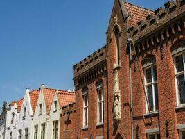 el ciudad de brujas en Bélgica foto