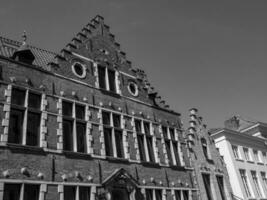 el ciudad de brujas en Bélgica foto