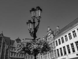 The city of Bruges in Belgium photo