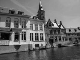 el ciudad de brujas en Bélgica foto