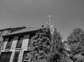 The city of Bruges in Belgium photo