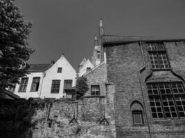 el ciudad de brujas en Bélgica foto