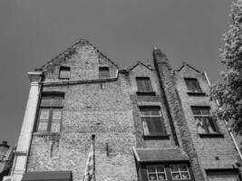 The city of Bruges in Belgium photo