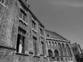 el ciudad de brujas en Bélgica foto