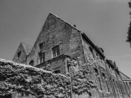 The city of Bruges in Belgium photo