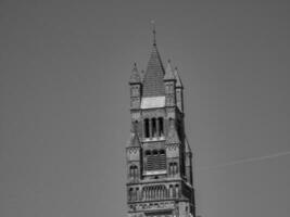 The city of Bruges in Belgium photo