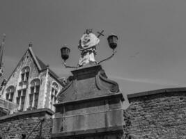 The city of Bruges in Belgium photo