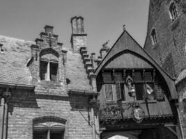 The city of Bruges in Belgium photo