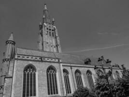 el ciudad de brujas en Bélgica foto