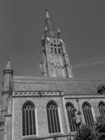 The city of Bruges in Belgium photo