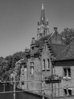 el ciudad de brujas en Bélgica foto