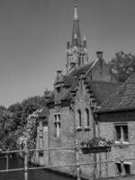 el ciudad de brujas en Bélgica foto