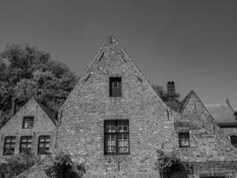 el ciudad de brujas en Bélgica foto