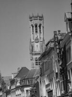 The city of Bruges in Belgium photo