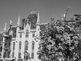 The city of Bruges in Belgium photo