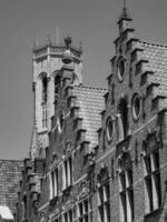 The city of Bruges in Belgium photo