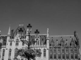 el ciudad de brujas en Bélgica foto