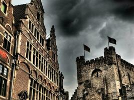 the city of Gent in belgium photo