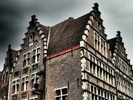 el ciudad de caballero en Bélgica foto