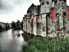 the city of Gent in belgium photo