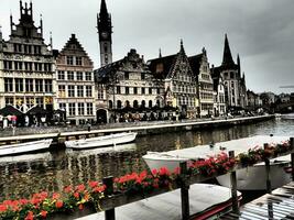 the city of Gent in belgium photo