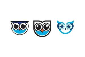 owl vector editing logo icon