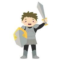 Medieval fairytale character. Kingdom theme. Vector file