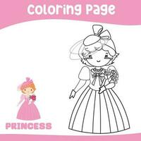 25 Coloring Page vector