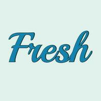 Fresh Text Lettering A Free Vector Set for Your Next Design