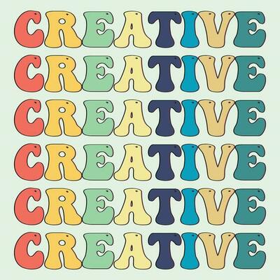 Creative Colorful Letters Make Your Designs Stand Out