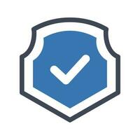 Antivirus security icon vector