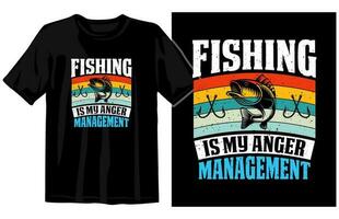 Fishing t shirt design vector, vintage fishing tshirt graphic illustration,  Fishing vector