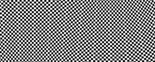 black white checkered pattern vector