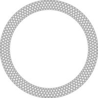 circular reptile scale frame with copy space vector