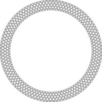 circular reptile scale frame with copy space vector