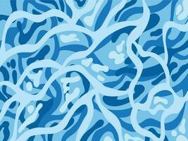 Abstract water pattern background Variant 2 ,good for graphic design resouces, prints, background covers, and more. vector