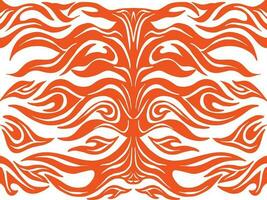 Abstract Flames Background Pattern Variant 3 ,good for graphic design resouces, prints, background cover, Templates  and more. vector