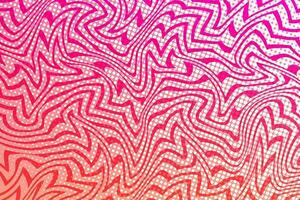Hafttone pattern with geometric elements in pink tones. vector abstract gradient background