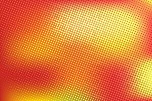 Hafttone pattern in yellow-orange tones. vector abstract gradient background