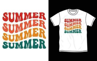 Summer T-shirt Design, quotes, paradise shirt, Typography tshirt vector Graphic, Fully editable and printable vector template.