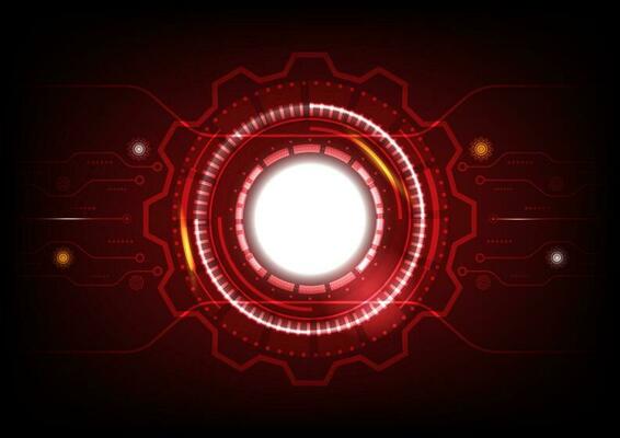 Red Technology Vector Art, Icons, and Graphics for Free Download