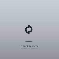 logo icon design letter S double color blue navy elegant simple luxury attractive monogram futuristic modern for large companies eps 10 vector