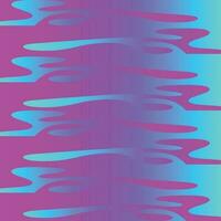 Colorful geometric background. Fluid shapes composition. Abstract background color gradient geometric ornament seamless pattern background design vector
