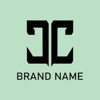 Letter CC line logo design. Vector abstract logo design templates. Usable for Business and Branding Logos. Flat Vector Logo Design Template Element.