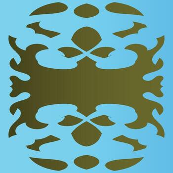 Colorful geometric background. Fluid shapes composition. Abstract background color gradient geometric ornament seamless pattern background design vector