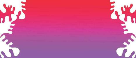 Colorful template banner with gradient color. Design with liquid shape. Dynamic shapes composition. Vector for advertising, background, banner, poster, business card, book design, website background