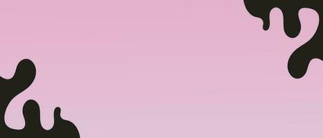 Colorful template banner with gradient color. Design with liquid shape. Dynamic shapes composition. Vector for advertising, background, banner, poster, business card, book design, website background