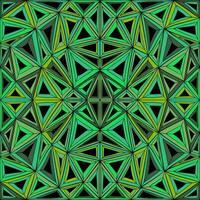 Seamless geometric pattern vector