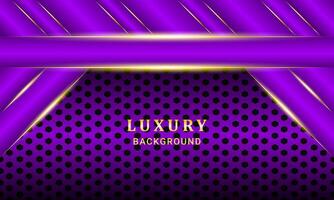 Luxury purple gradient colour abstract background for social media design vector